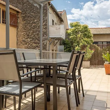 La Maison Mediterraneenne, T4, Terrasse, Clim, Pkg