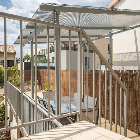 Lägenhet La Maison Mediterraneenne, T4, Terrasse, Clim, Pkg *