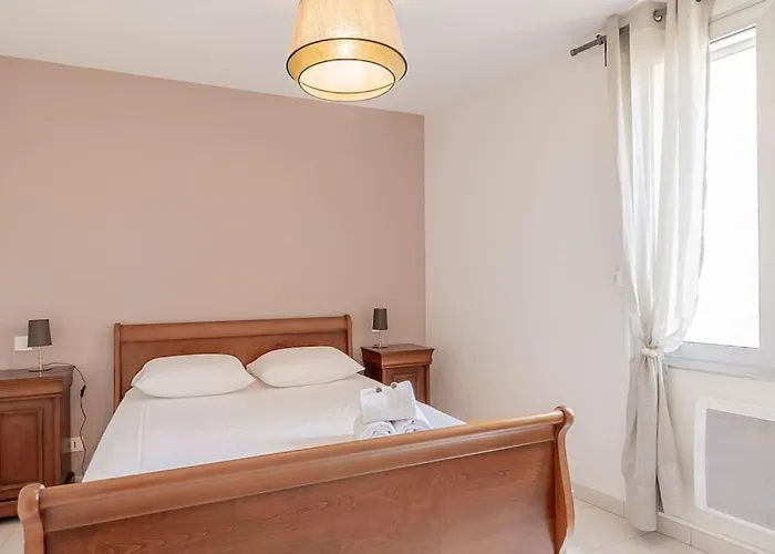 La Maison Mediterraneenne, T4, Terrasse, Clim, Pkg דירה