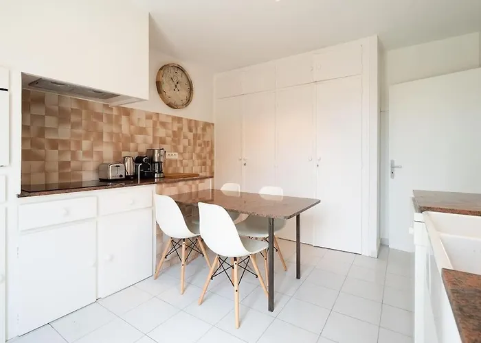 La Maison Mediterraneenne, T4, Terrasse, Clim, Pkg * מונפלייה