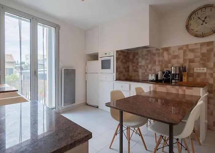 La Maison Mediterraneenne, T4, Terrasse, Clim, Pkg