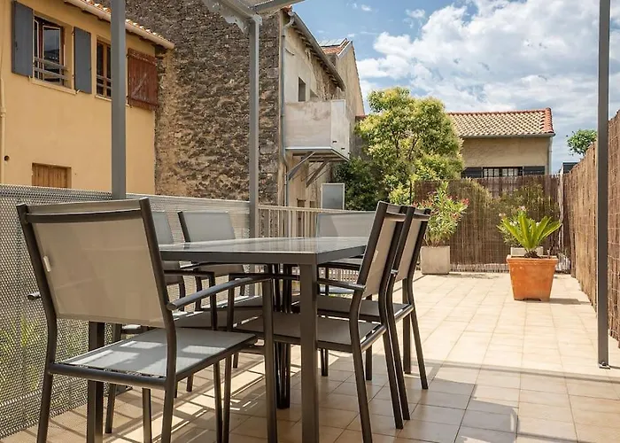 La Maison Mediterraneenne, T4, Terrasse, Clim, Pkg