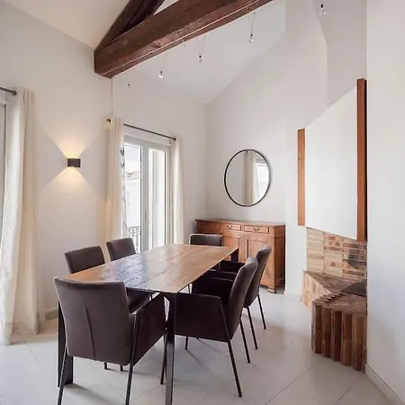 Apartment La Maison Mediterraneenne, T4, Terrasse, Clim, Pkg *