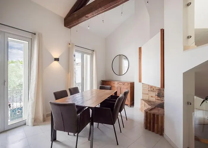 Apartment La Maison Mediterraneenne, T4, Terrasse, Clim, Pkg *